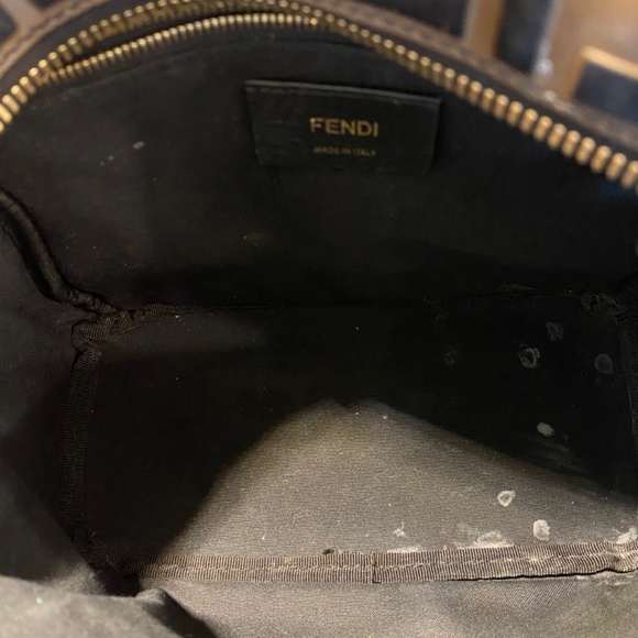 FENDI Mini backpack 100% original and leather - Picture 4 of 14